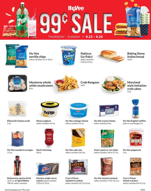 HyVee Ad from 09/23/2021