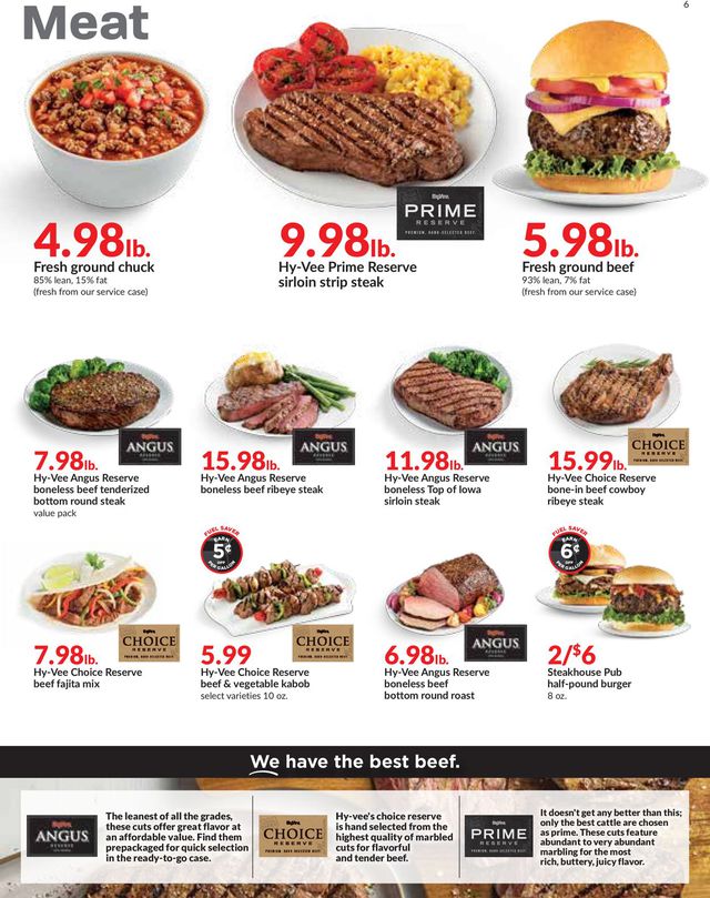 HyVee Ad from 09/29/2021