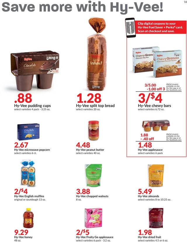 HyVee Ad from 09/29/2021