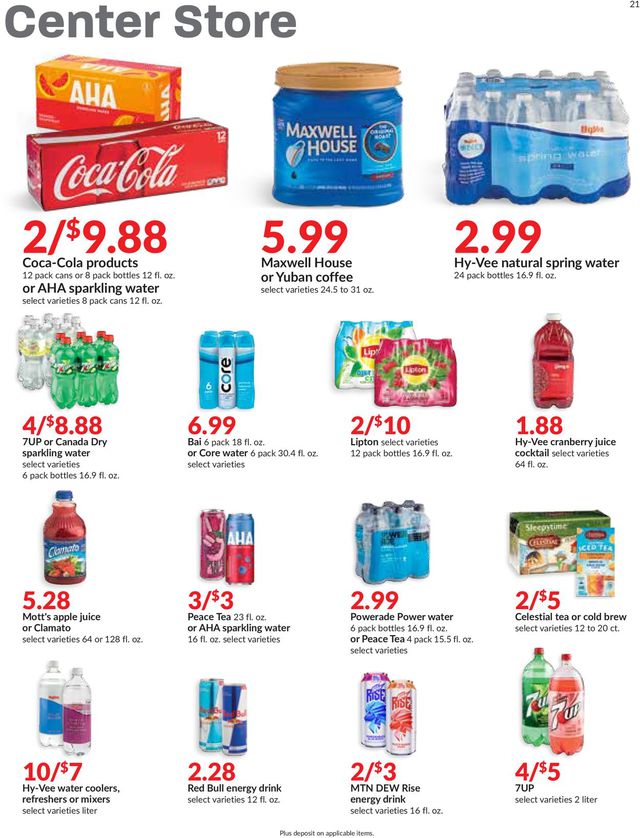 HyVee Ad from 10/20/2021