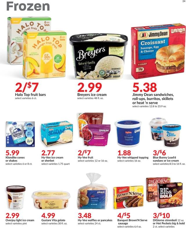 HyVee Ad from 10/20/2021