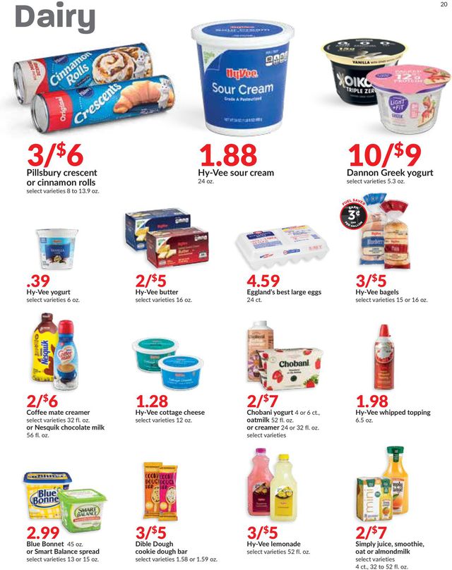 HyVee Ad from 11/03/2021