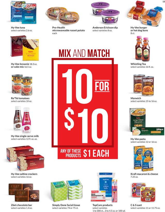 HyVee Ad from 11/17/2021