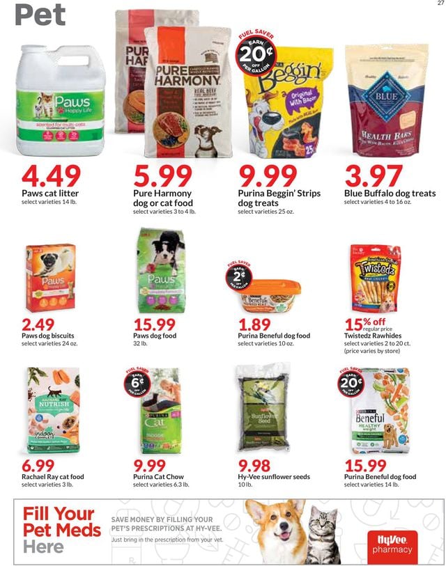 HyVee Ad from 12/01/2021