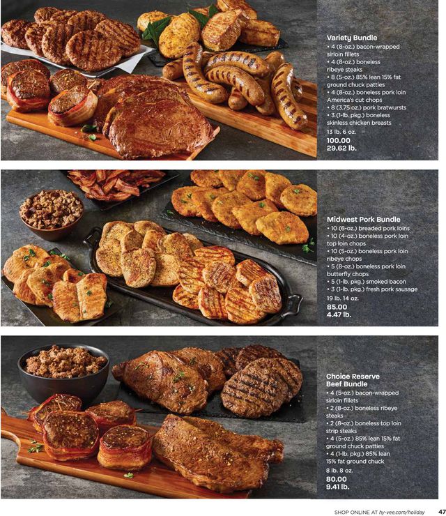 HyVee Ad from 11/26/2021
