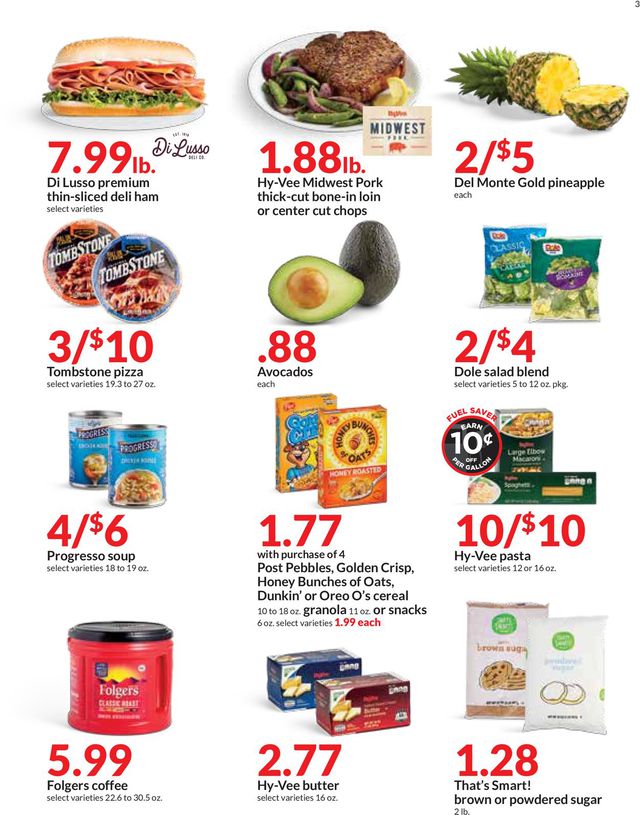 HyVee Ad from 12/08/2021