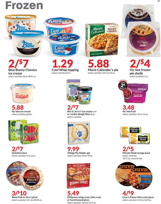 HyVee Ad from 12/15/2021