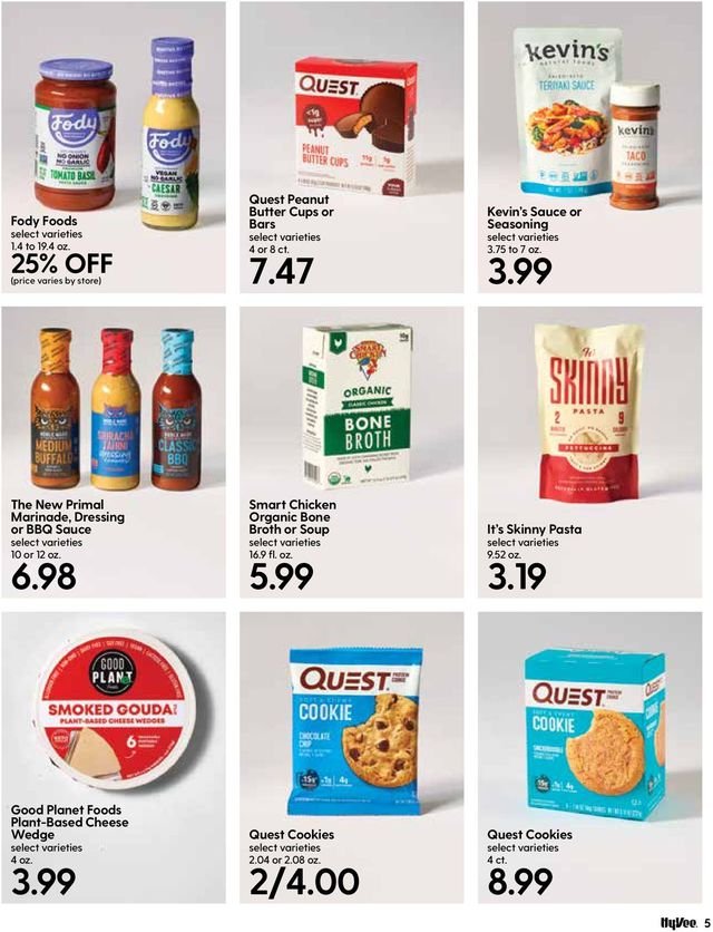 HyVee Ad from 01/01/2022