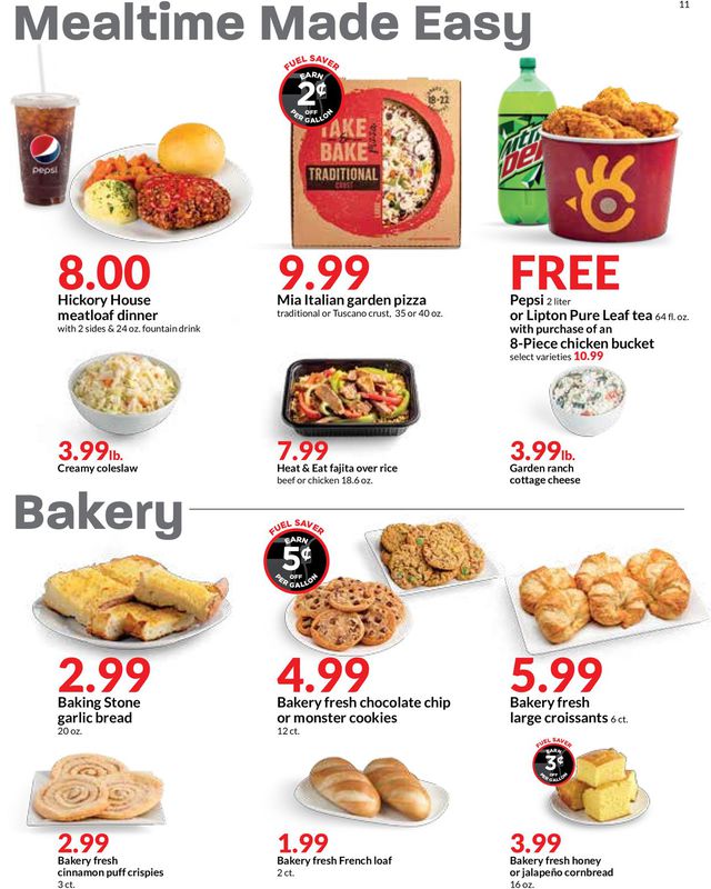 HyVee Ad from 01/05/2022