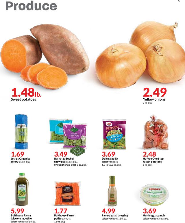 HyVee Ad from 01/12/2022