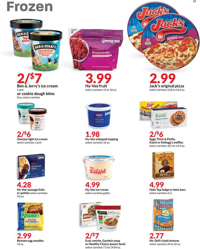 HyVee Ad from 01/12/2022