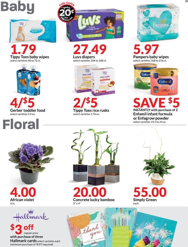 HyVee Ad from 01/19/2022