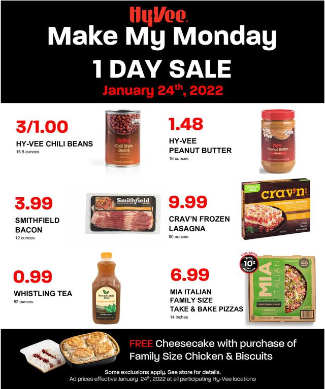 HyVee Ad from 01/24/2022