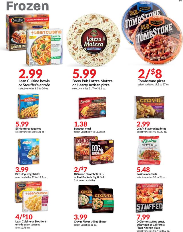 HyVee Ad from 01/26/2022