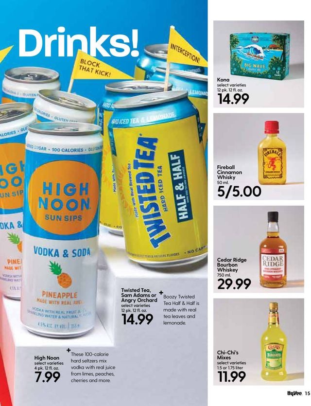 HyVee Ad from 02/01/2022