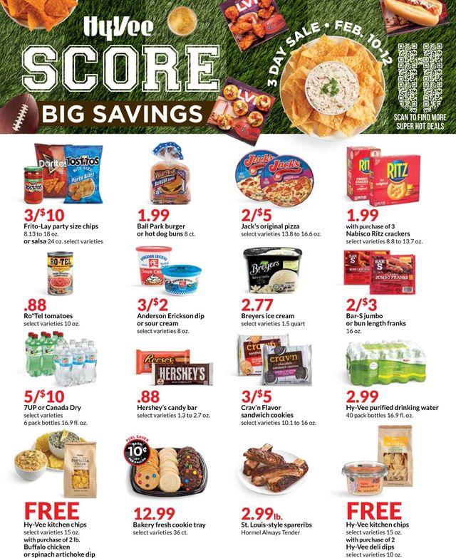 HyVee Ad from 02/10/2022