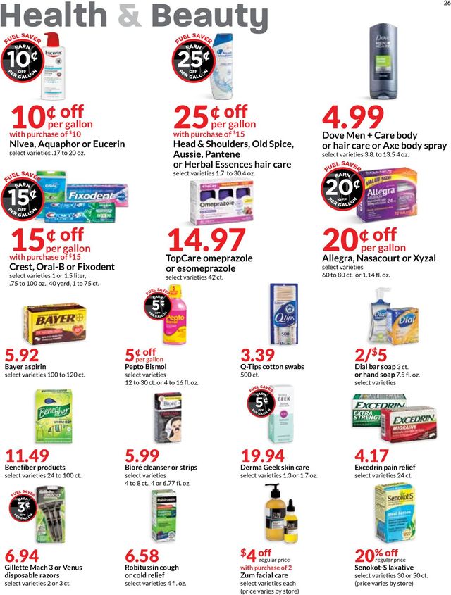 HyVee Ad from 02/23/2022