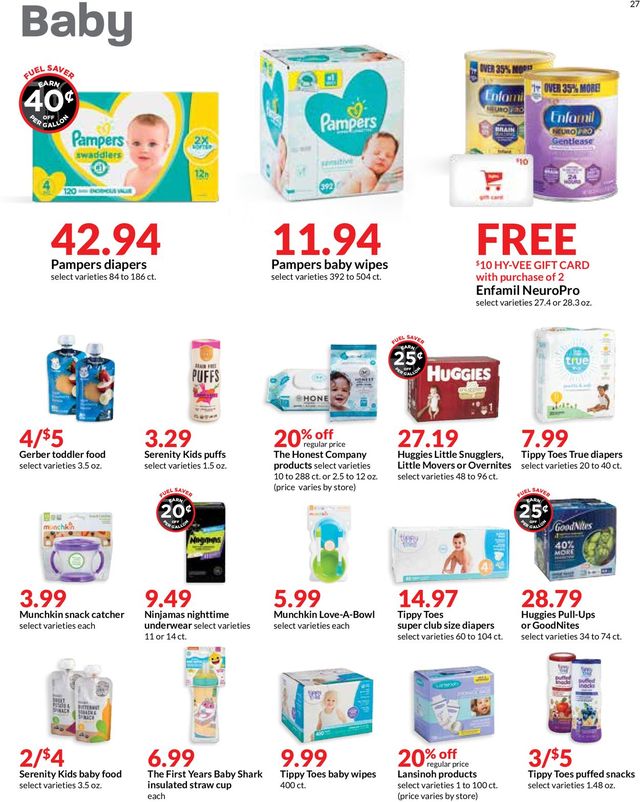 HyVee Ad from 02/23/2022
