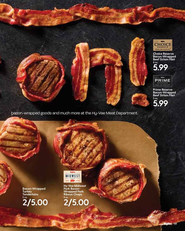 HyVee Ad from 03/01/2022