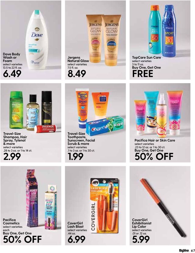 HyVee Ad from 03/01/2022