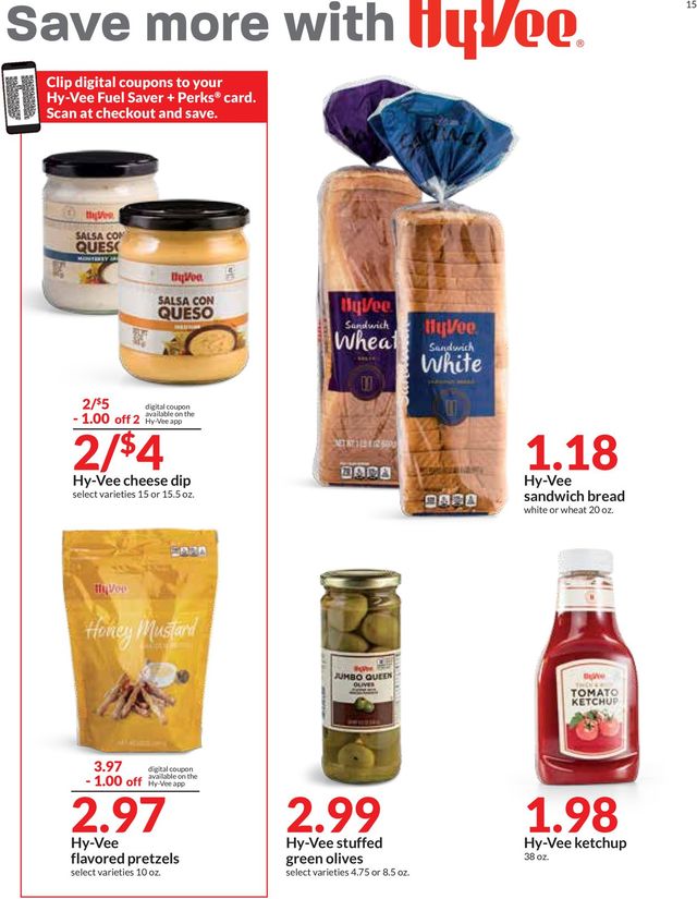 HyVee Ad from 03/02/2022