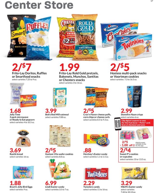 HyVee Ad from 03/02/2022