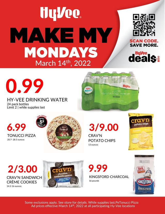 HyVee Ad from 03/14/2022