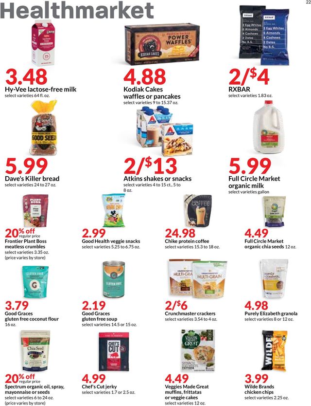 HyVee Ad from 03/16/2022