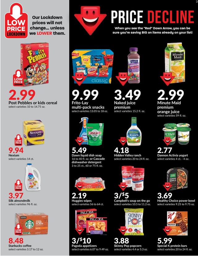 HyVee Ad from 03/23/2022