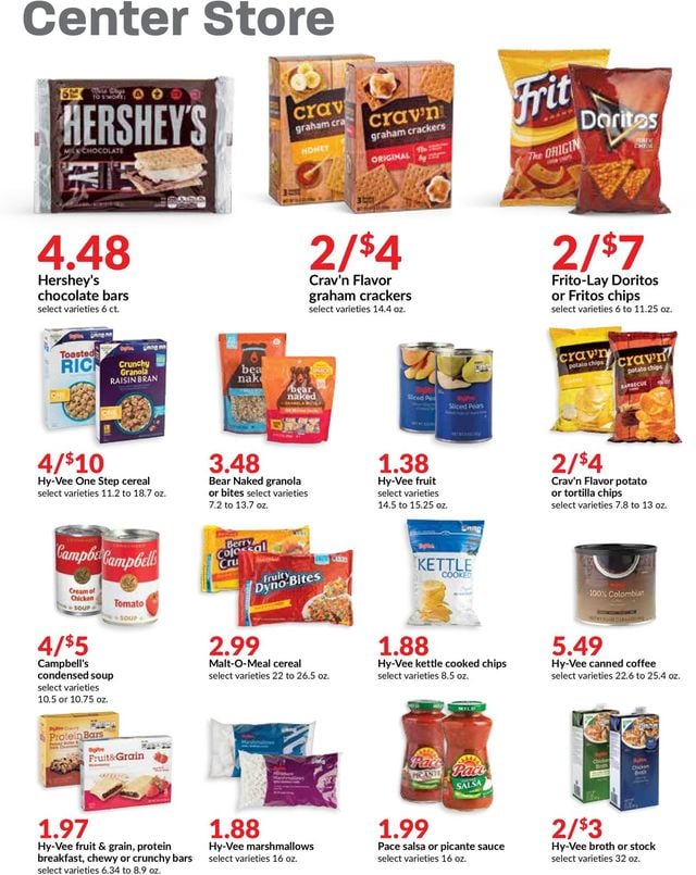 HyVee Ad from 03/23/2022