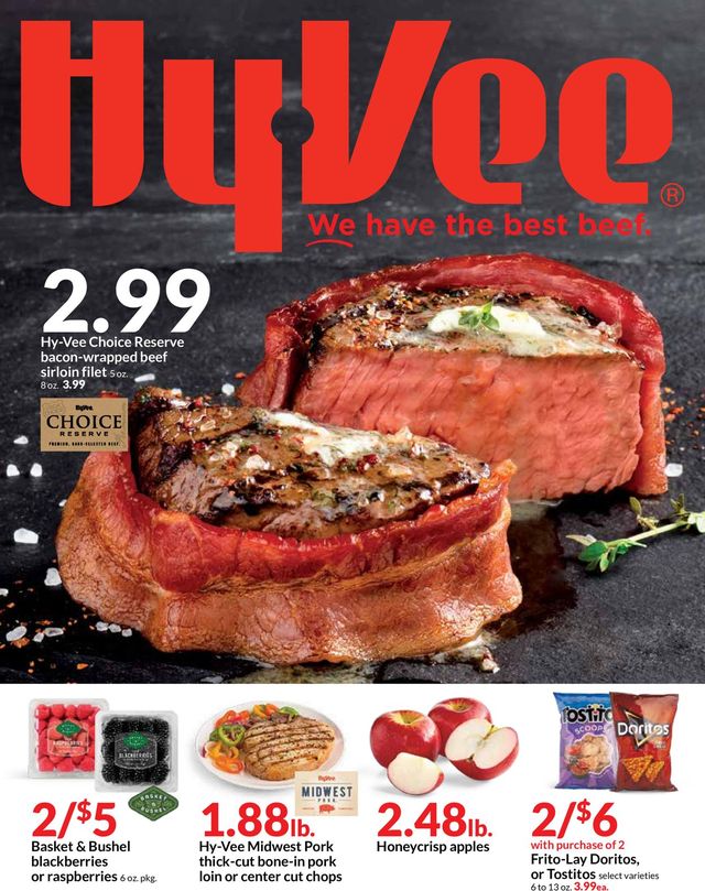 HyVee Ad from 04/06/2022