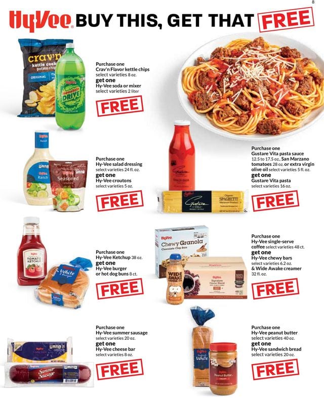 HyVee Ad from 04/13/2022