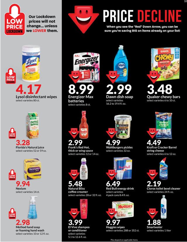 HyVee Ad from 04/13/2022