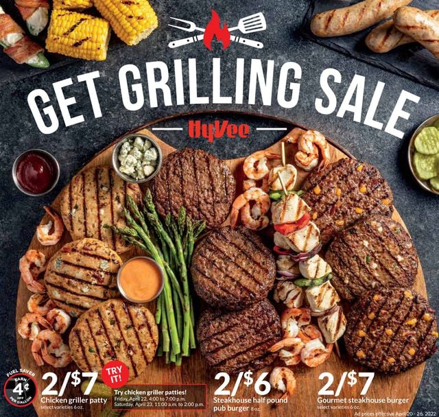 HyVee Ad from 04/20/2022