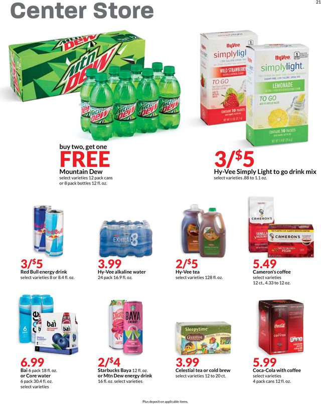 HyVee Ad from 04/27/2022