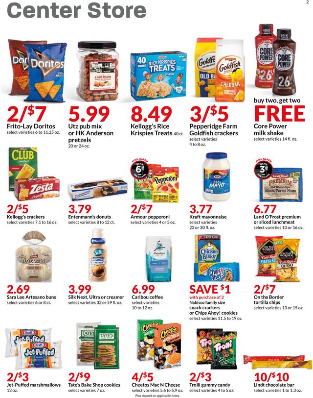 HyVee Ad from 05/11/2022
