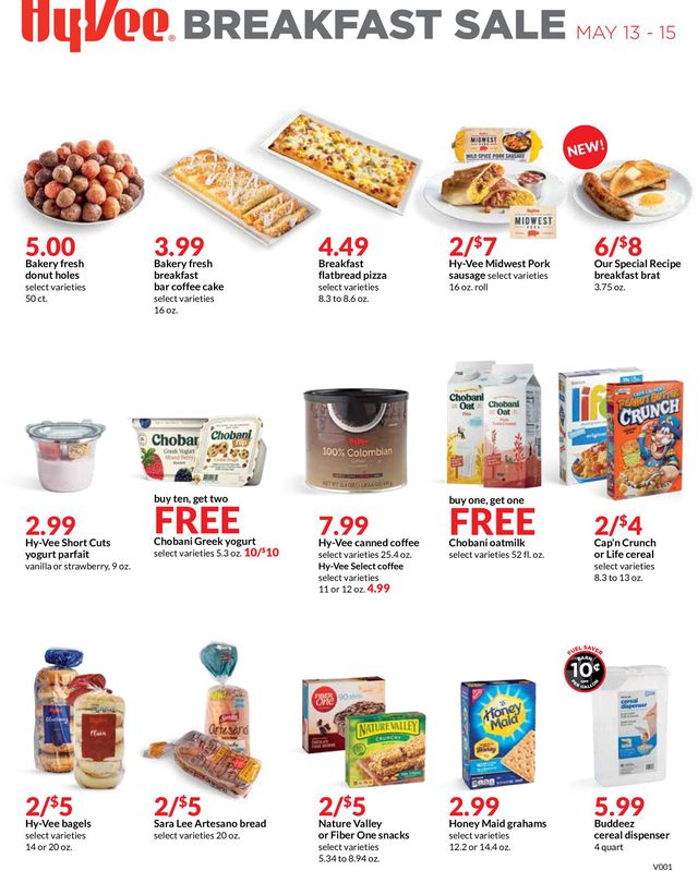 HyVee Ad from 05/13/2022