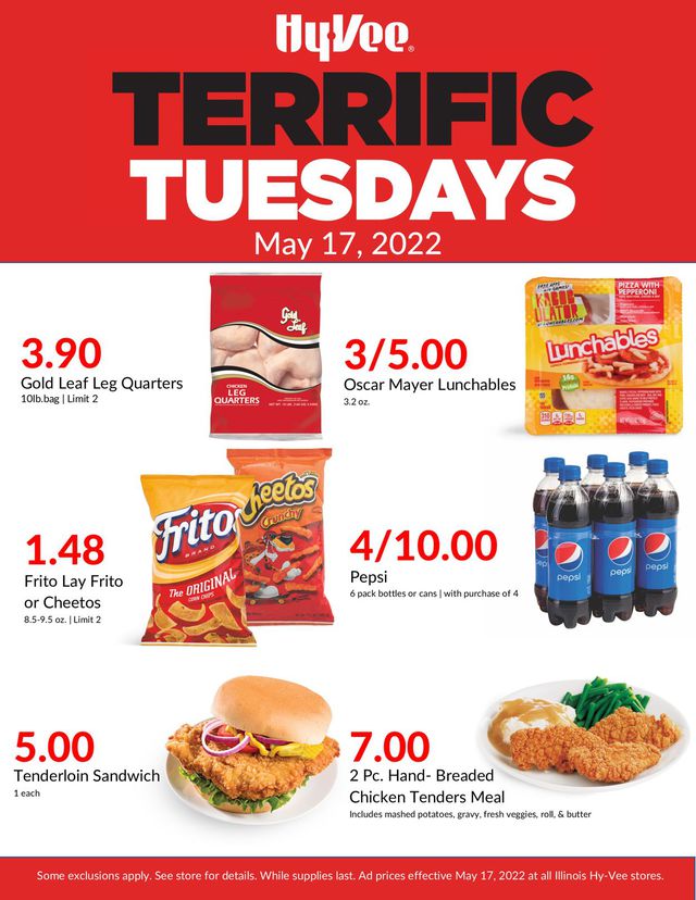 HyVee Ad from 05/17/2022