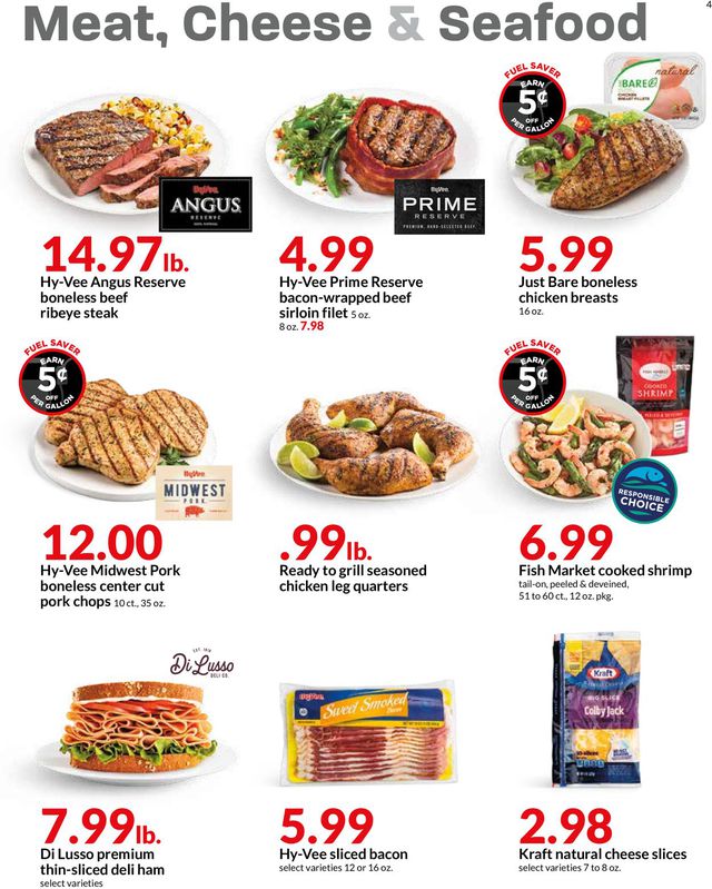 HyVee Ad from 05/18/2022