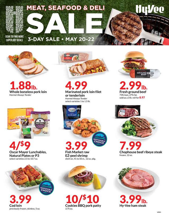 HyVee Ad from 05/20/2022