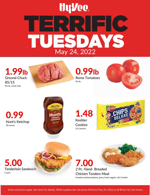 HyVee Ad from 05/24/2022