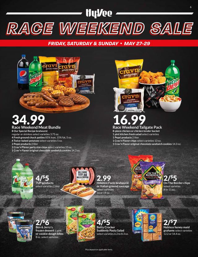 HyVee Ad from 05/25/2022