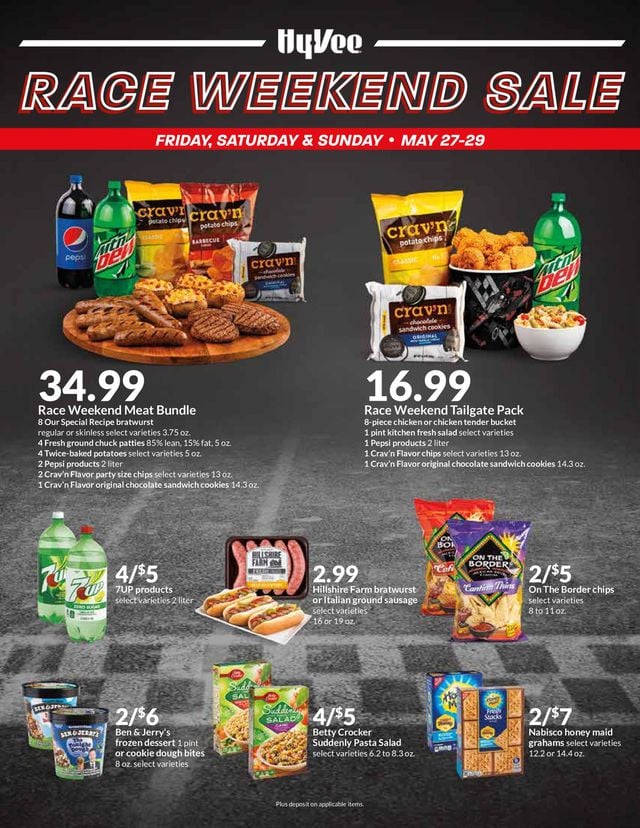 HyVee Ad from 05/27/2022