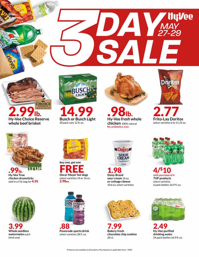 HyVee Ad from 05/27/2022