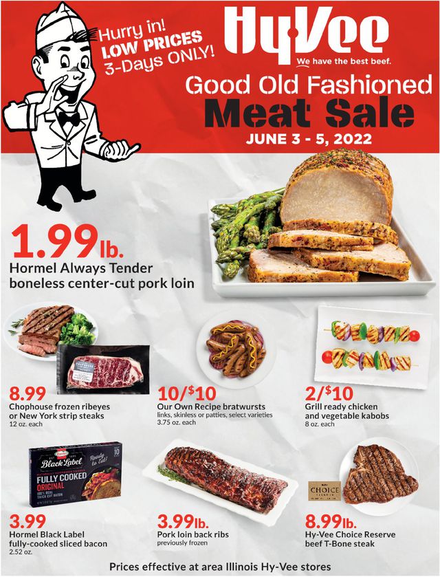 HyVee Ad from 06/03/2022