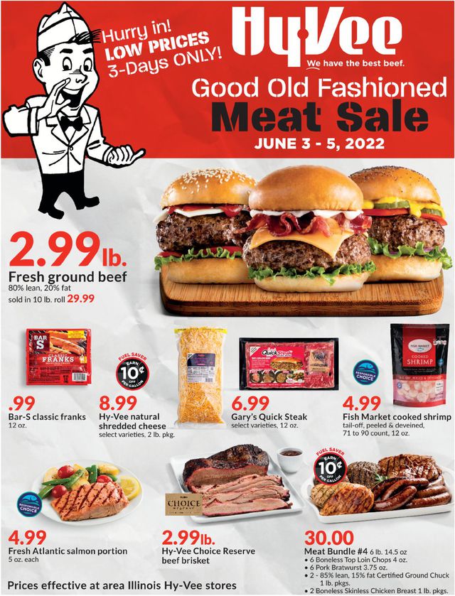 HyVee Ad from 06/03/2022