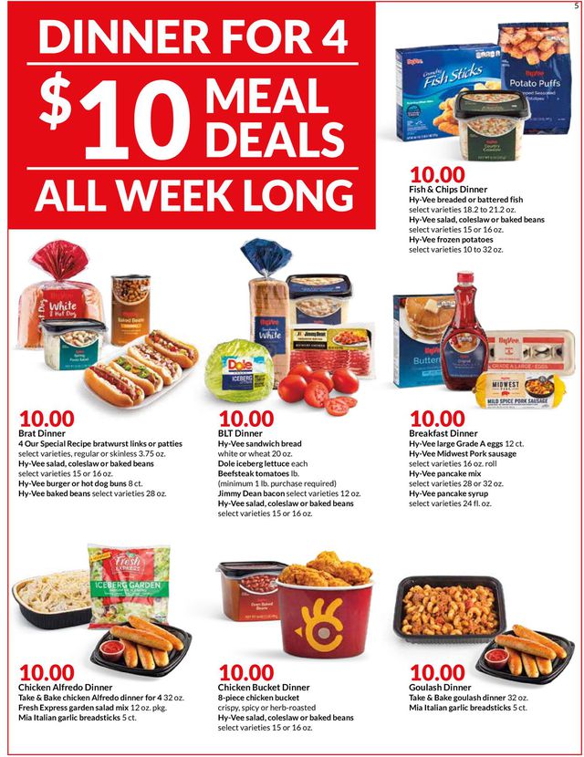 HyVee Ad from 06/08/2022