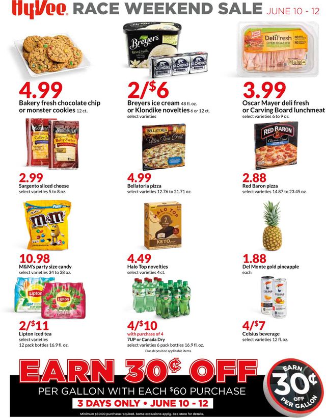HyVee Ad from 06/10/2022