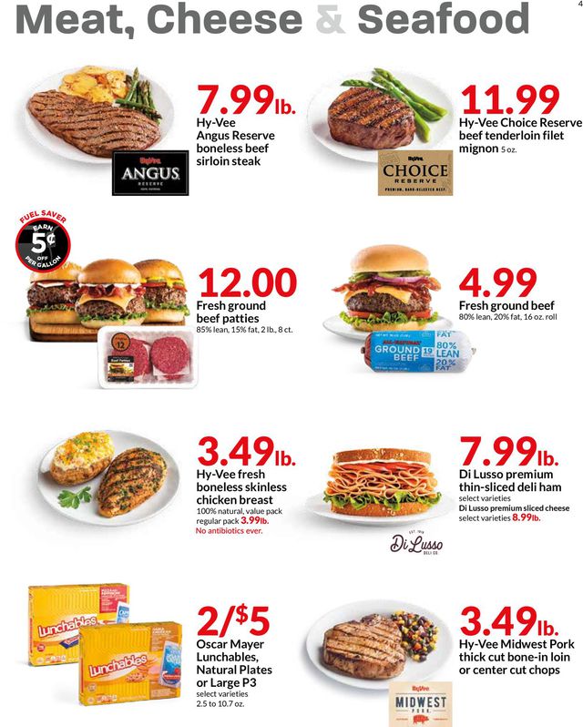 HyVee Ad from 06/15/2022
