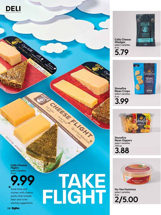 HyVee Ad from 07/01/2022